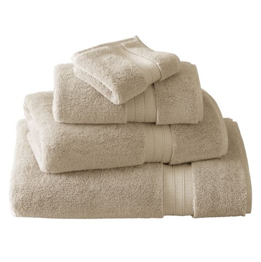 [166965-BB] Ankara Bath Towel Oatmeal