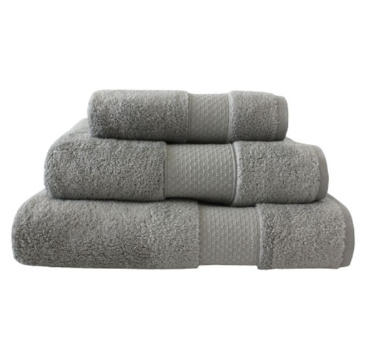 [166983-BB] Ankara Wash Towel Grey