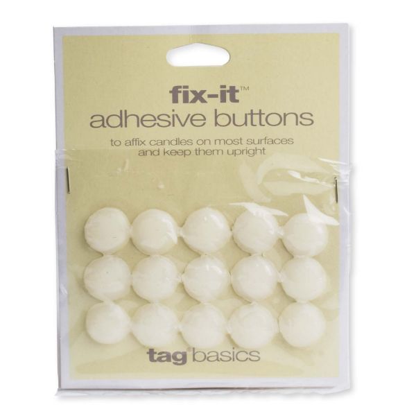 Adhesive Wax Buttons