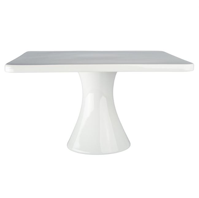 Square Cake Stand 11x6 in