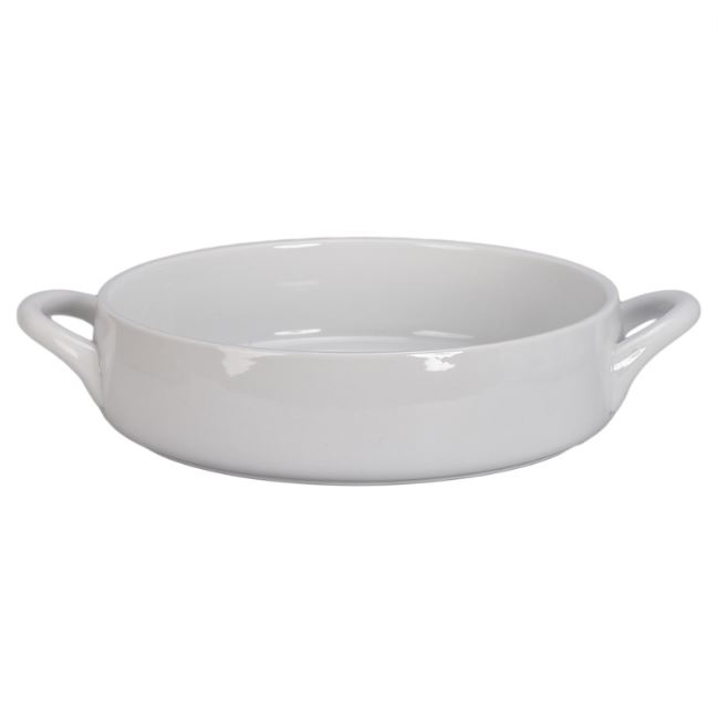 Taos Round Casserole Dish With Handle 3 QT