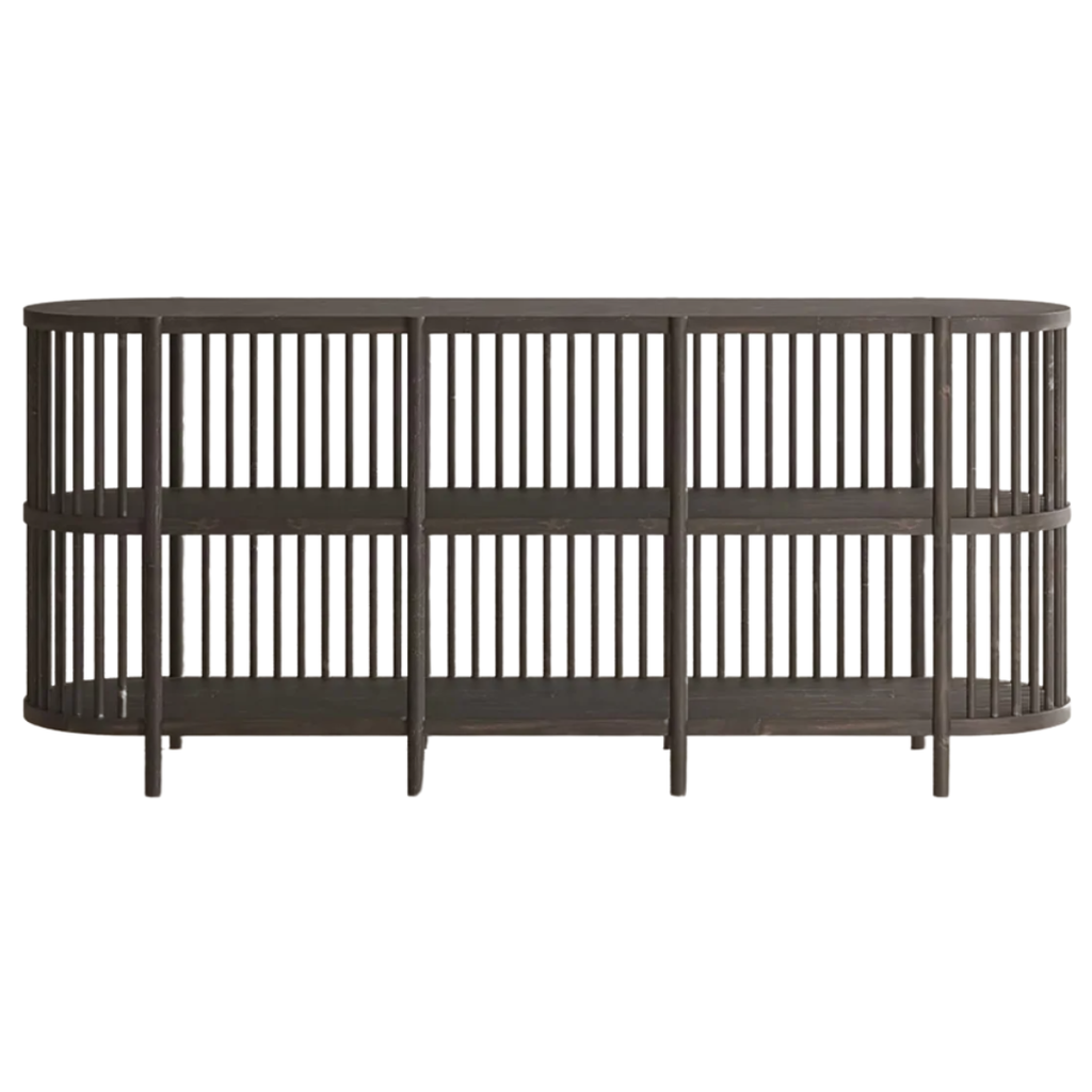 Rhapsody Accent Console Brown 72in