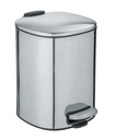 Alassio Stainless Steel Pedal Bin 5L