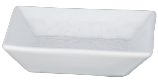 [167839-BB] Cordoba Soap Dish White