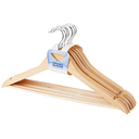 Eco Wood Hanger 8pc