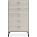 Socalle 5 Drawer Chest