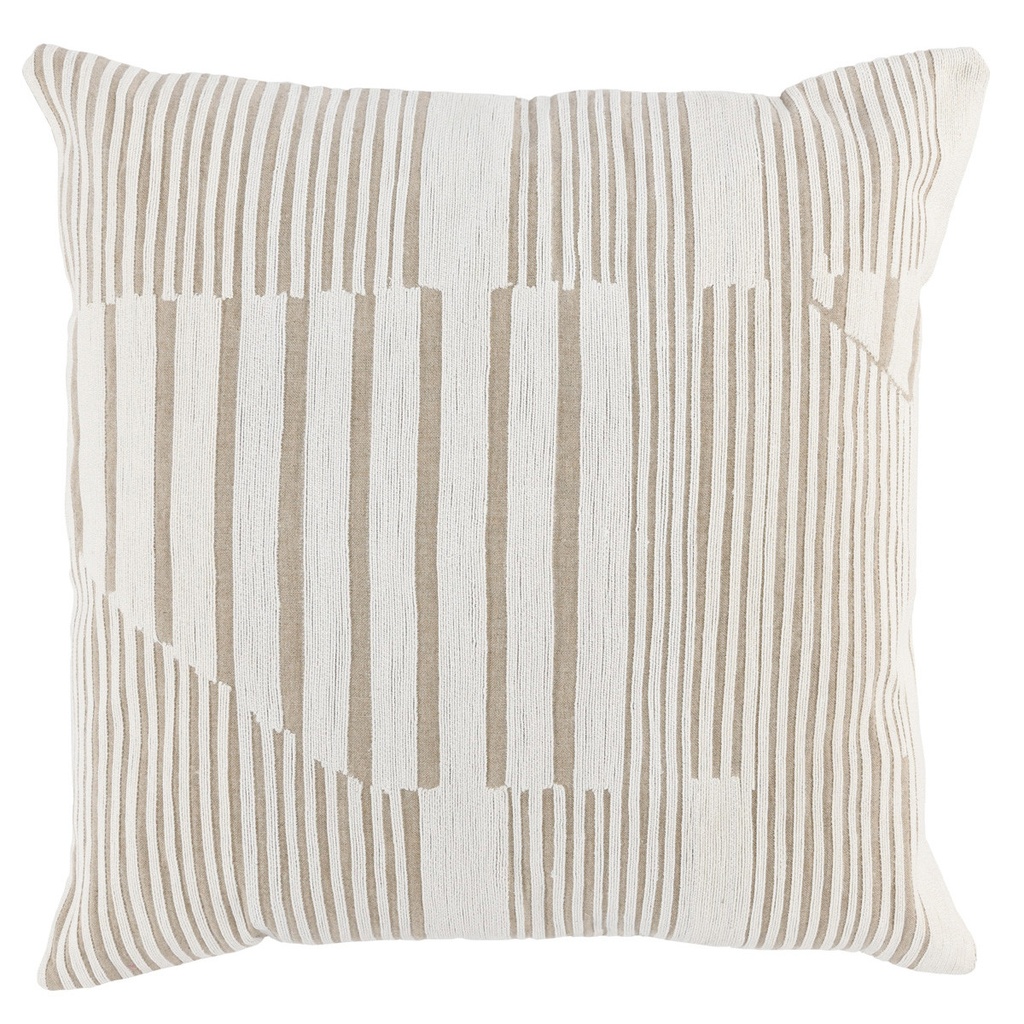 Levi Ivory Pillow 22in