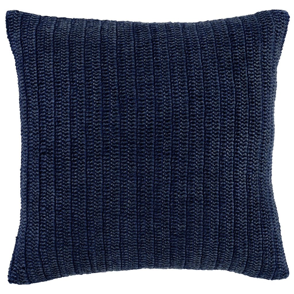 Macie Indigo Pillow 22in