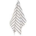 Basketweave Dishtowel London Grey