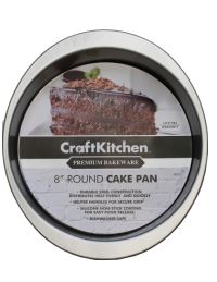 Craft Kitchen Round Cake Pan 8in