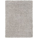 Angora Grey Shag Rug 5x7