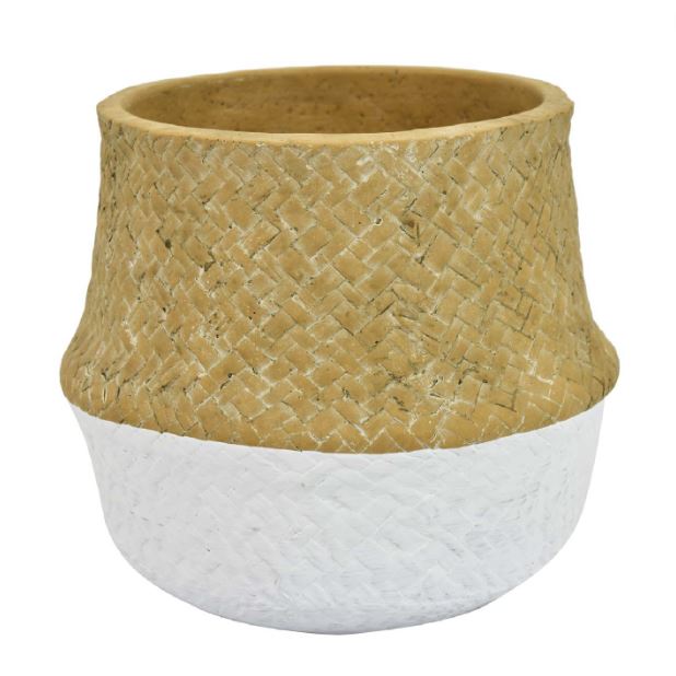 Two-Tone Planter 7.5in