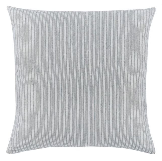 Casa Blue Pillow 22x22in