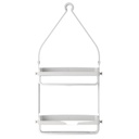 Flex Shower Caddy White