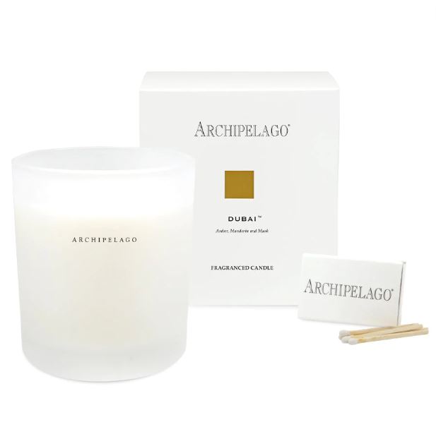 Dubai Boxed Candle 10 oz