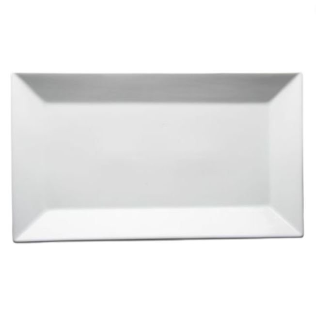 Whiteware Rectangular Serving Platter 18 in