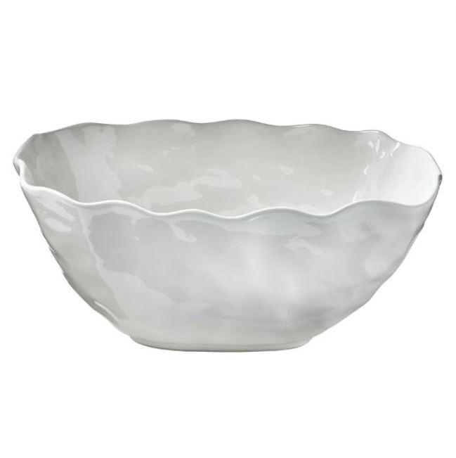 Formoso Oval Entertain Bowl White