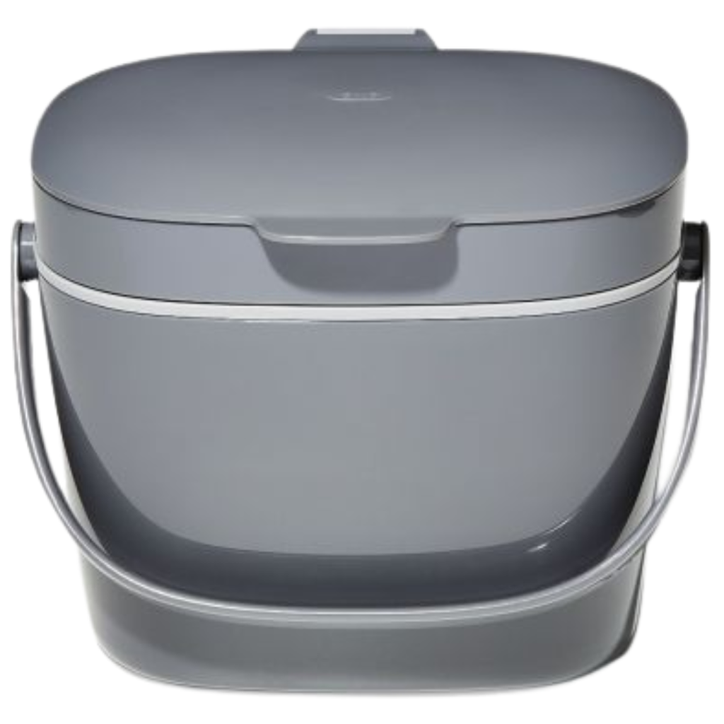 OXO Easy Clean Compost Bin Charcoal 1.75Gal