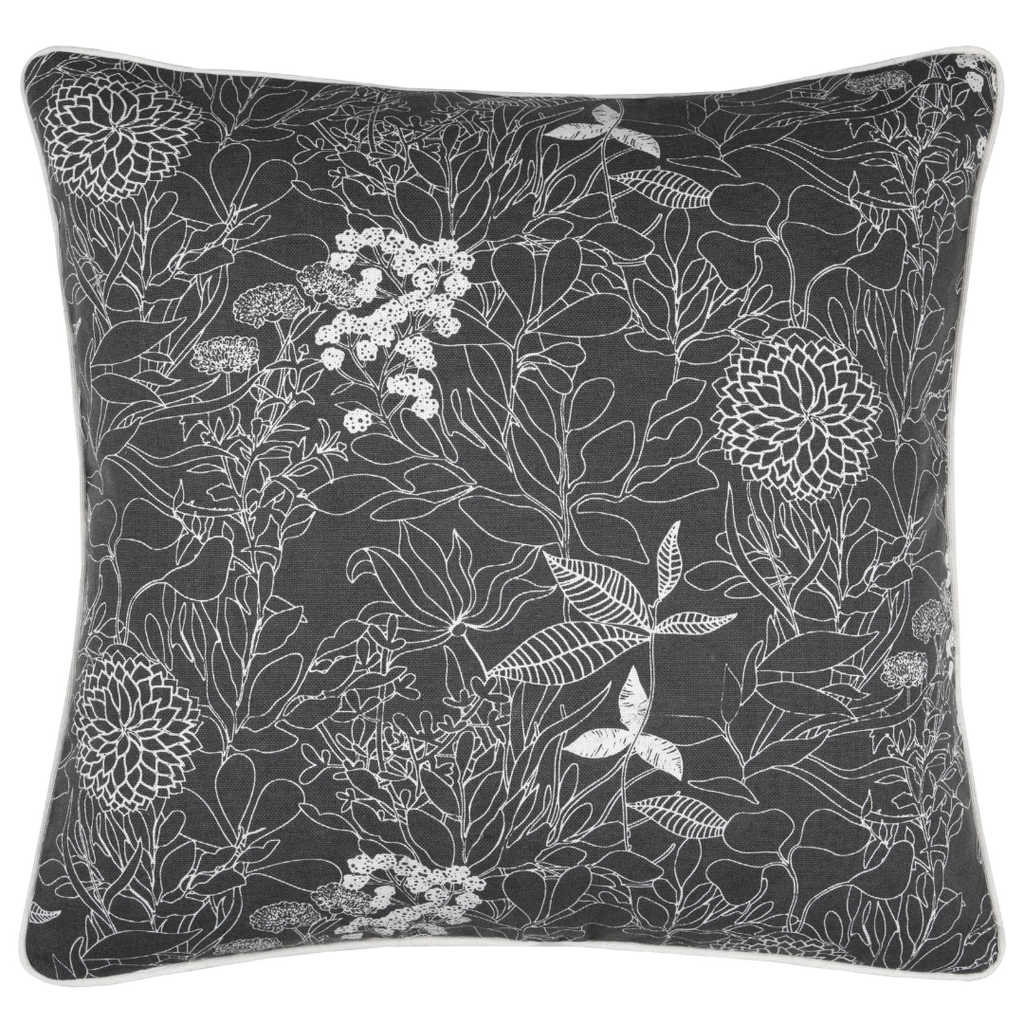Meadow  Anthracite Pillow 20in