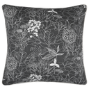 Meadow  Anthracite Pillow 20in