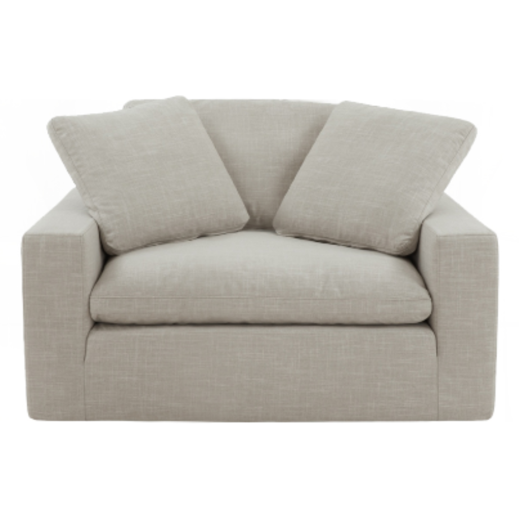 Lena Slipcover Chair