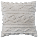 Tufted Zig Zag Pillow 20in