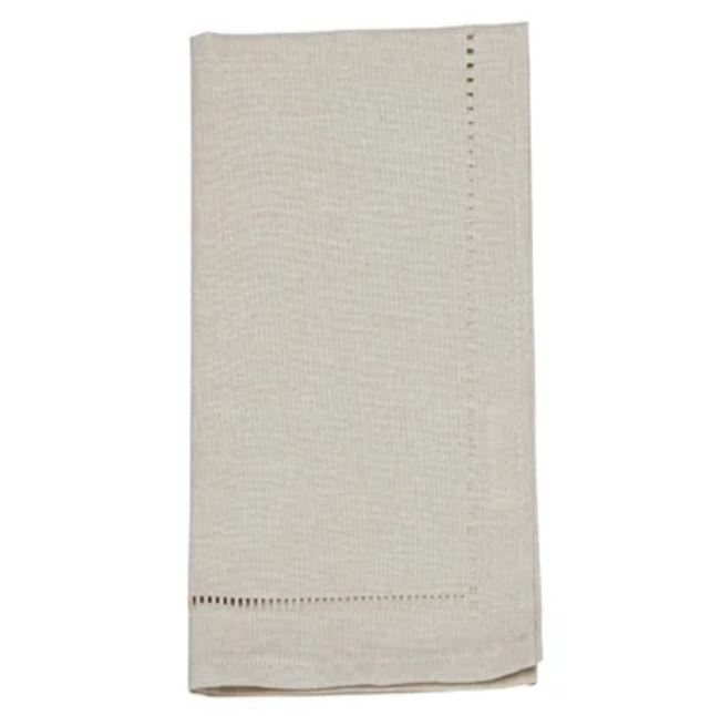 Hemstitch Napkin Linen