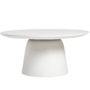 Concrete Pedestal Coffee Table