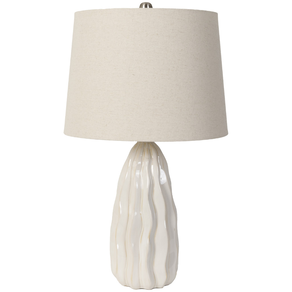 Liza Ceramic Table Lamp 24in