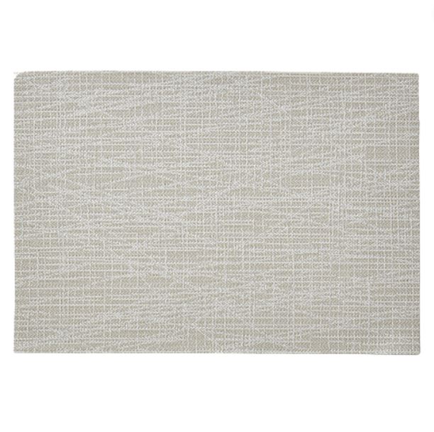 Scratch Vinyl Placemat Tan