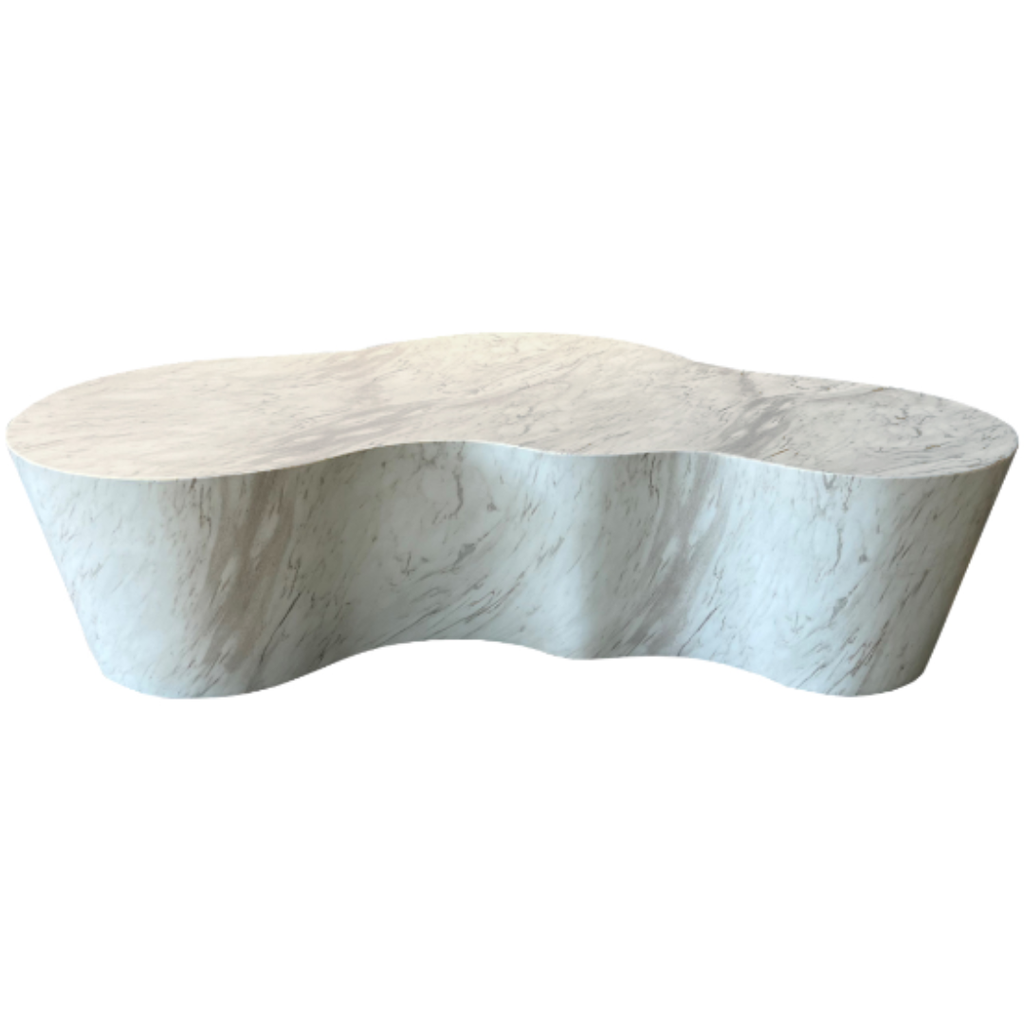 Marble Cement Coffee Table