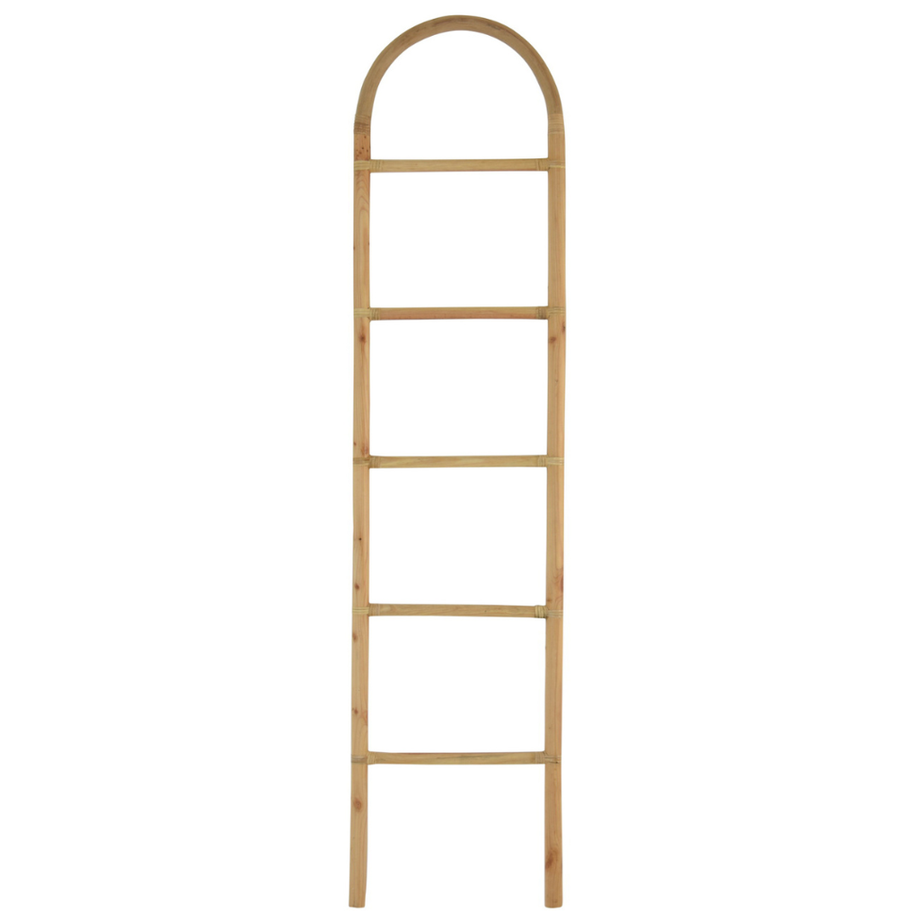 Arched Decorative Ladder 72in