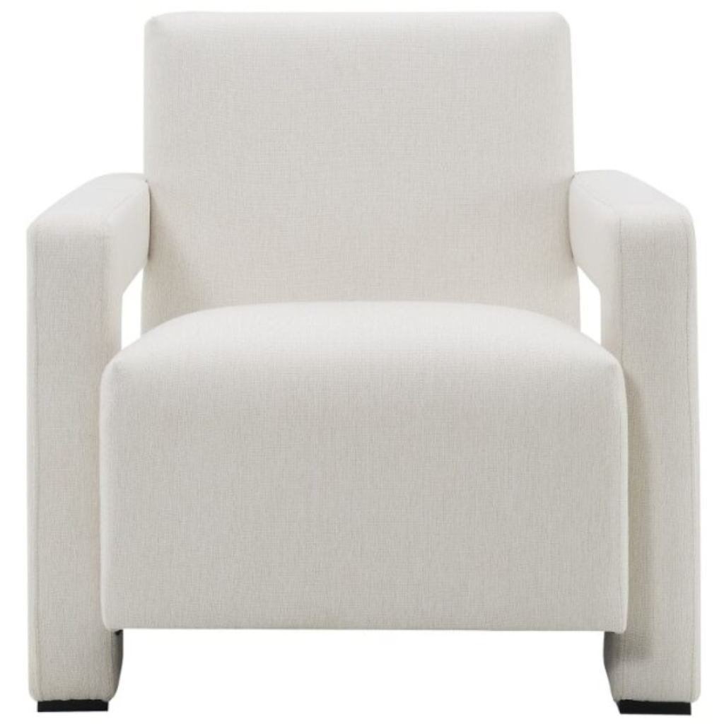Peyton Accent Chair Ivory