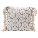 Stonewashed Cotton Blend Pillow 20in