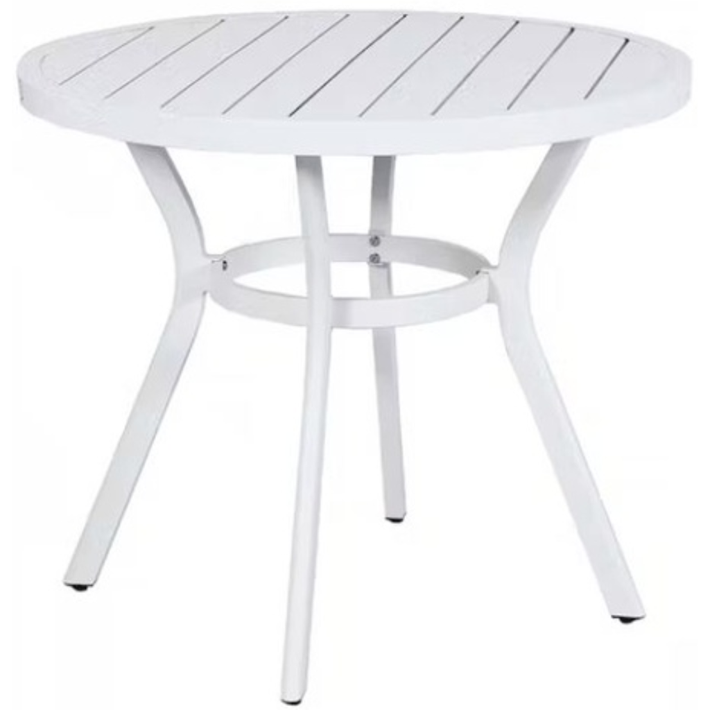 Meadow II Round Table White