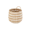 Lys Woven Basket 10in