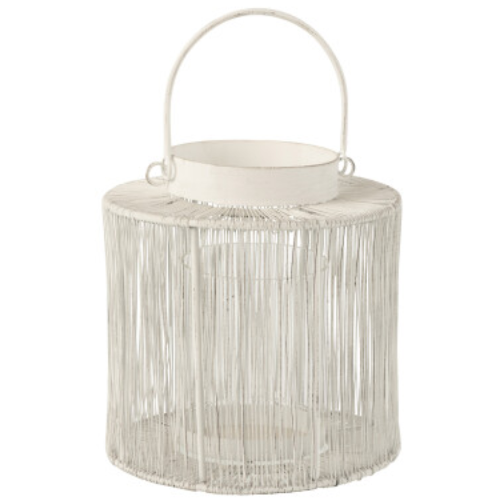 Matte Metal Lantern Small