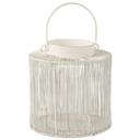 Matte Metal Lantern Small