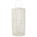 Matte Metal Lantern Large