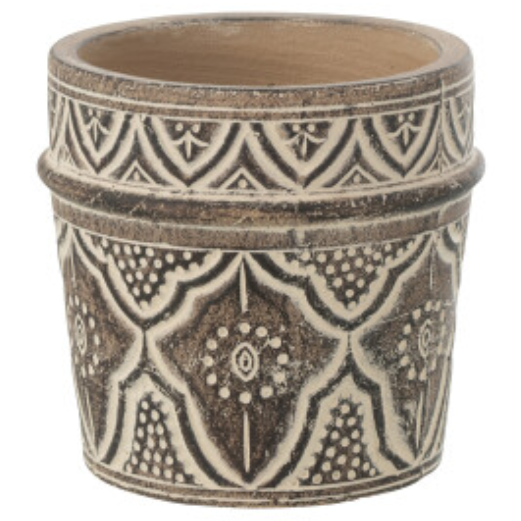 Provence Terracotta Planter 8in