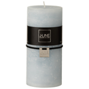 Light Blue Pillar Candle 3x6in