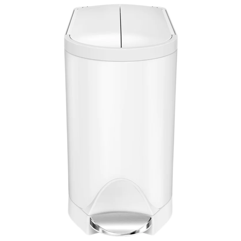 Simple Human Butterfly Step Can White 10L