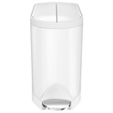 Simple Human Butterfly Step Can White 10L