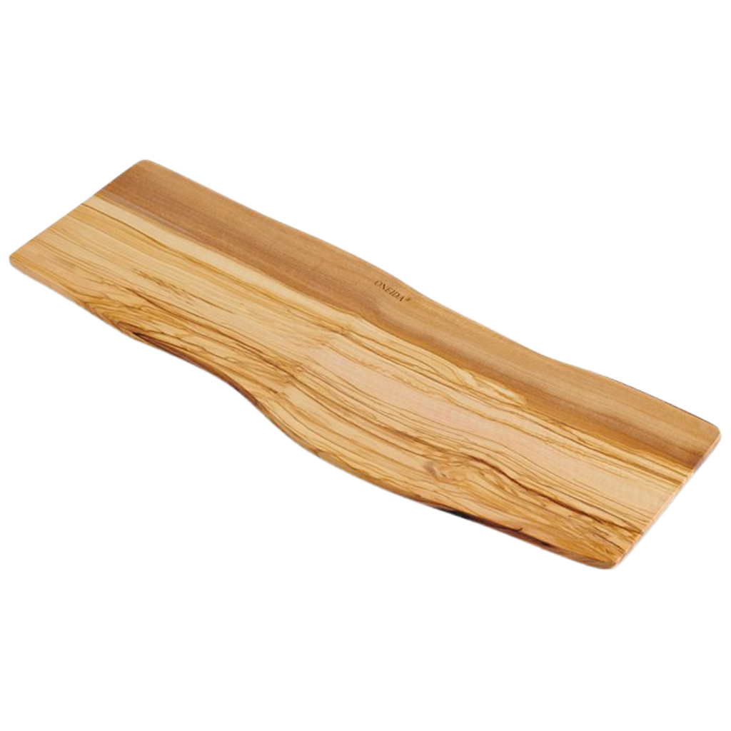 Anchor Lodge Italian Olive Wood Rustic Edge Oblong Board