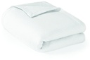 Liquid Cotton Blanket Full/Queen White
