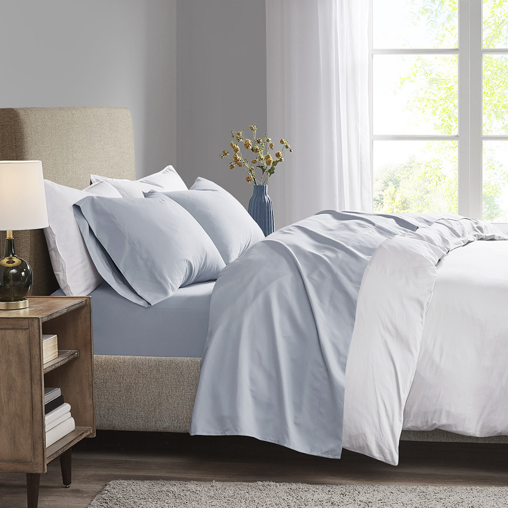 Microcell Sheet Set King Blue