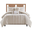 Anslee 3 Piece Cotton Yarn Dyed Duvet Queen