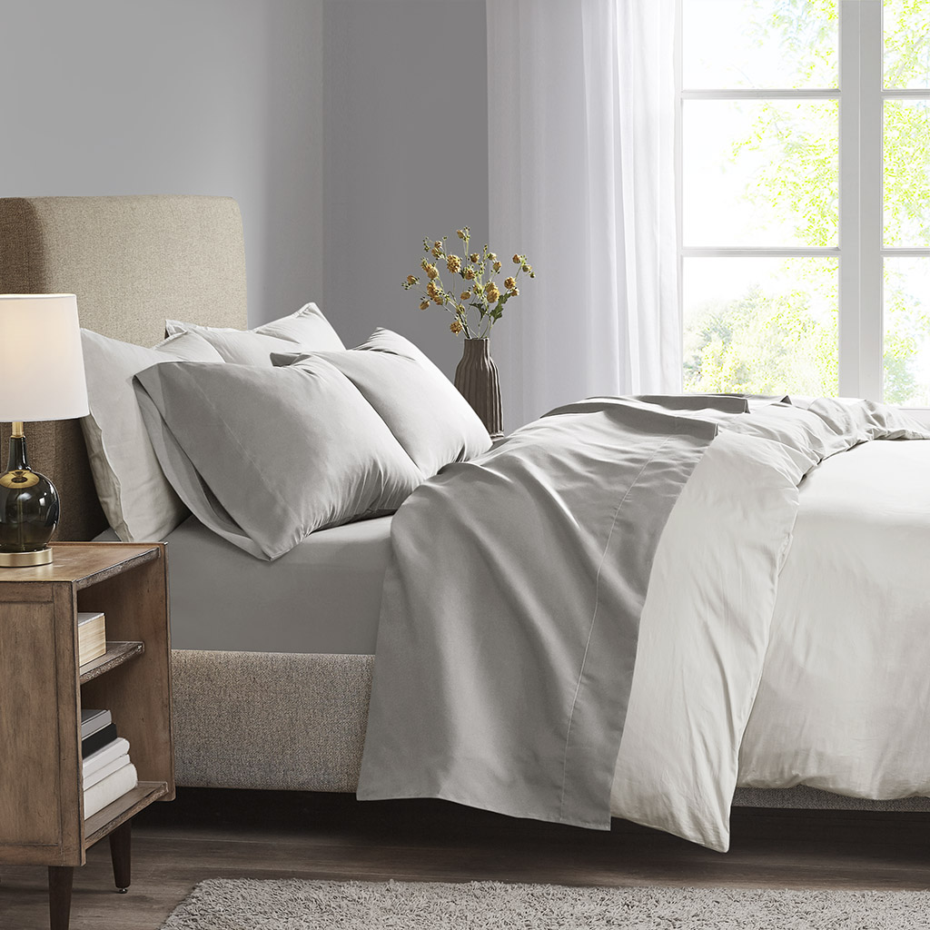 Microcell Sheet Set Queen Grey