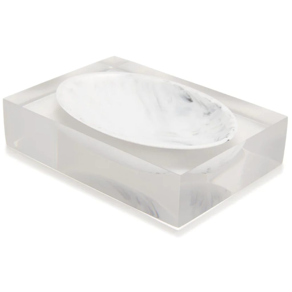 Ducale Soap Dish White