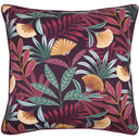 Oasis Pillow Burgundy 20in